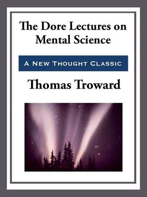 cover image of The Dore Lectures on Mental Science